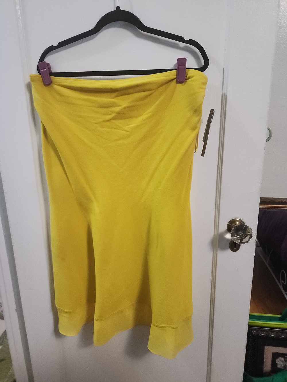 Yellow Mini  Dress